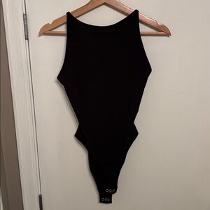 Topshop black bodysuit